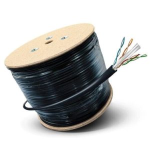 Cable De Red Utp Categoria 6e Exterior Carreta 305 Mts