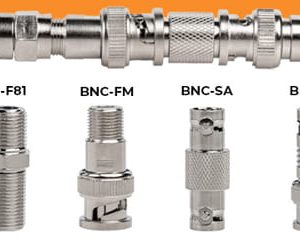 Conector Cable Coaxial, Terminal Cable Rg6. X 100
