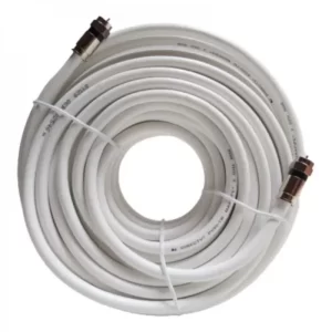 Cable Coaxial Chipa Rg6 X 15 Mts Blanco